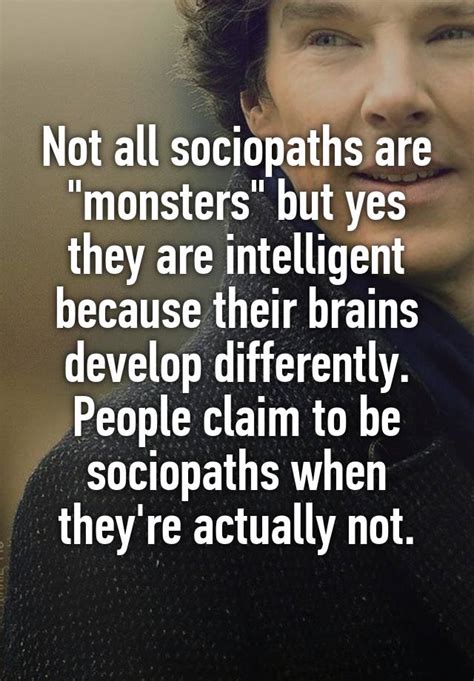 Are sociopaths smart?