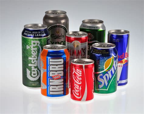 Are soda cans aluminum?