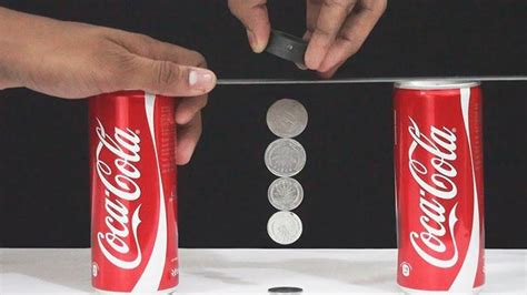 Are soda cans magnetic?