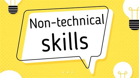 Are soft skills non-technical?