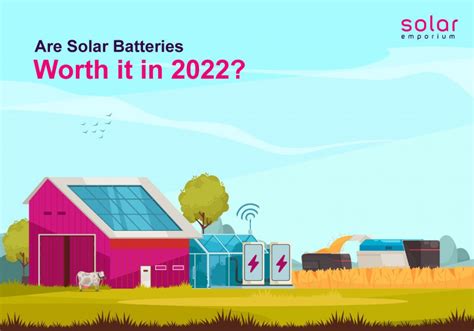 Are solar batteries worth it 2023?