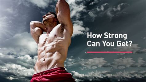 Are some people naturally stronger than others?