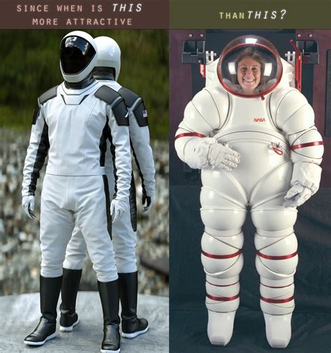 Are space suits unisex?