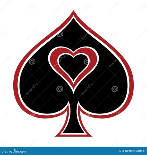 Are spades like hearts?