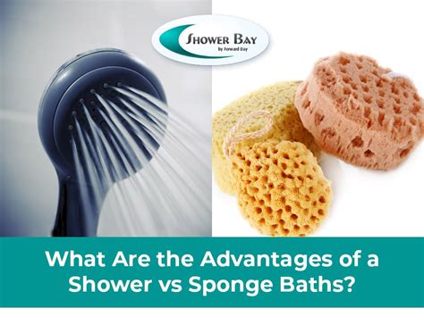 Are sponge baths as good as showers?