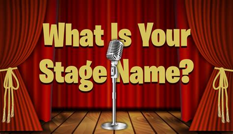 Are stage names legal?