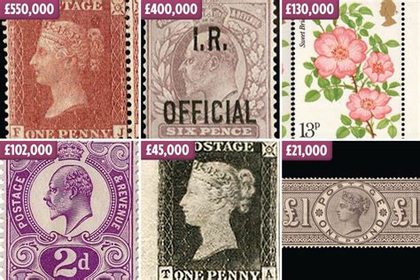 Are stamps worth money UK?