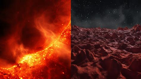 Are stars hotter than lava?