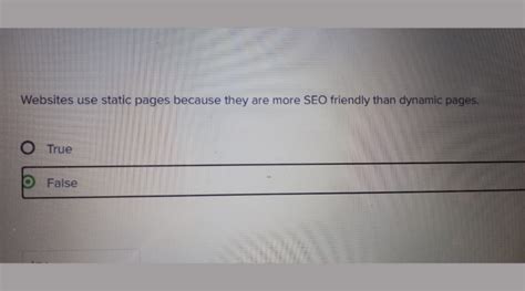 Are static pages more SEO friendly?