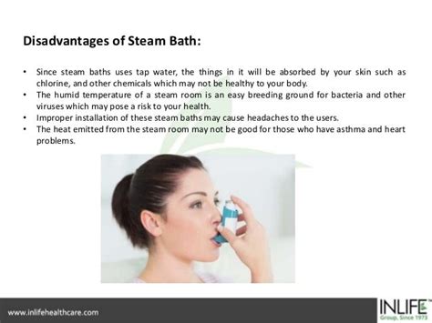 Are steam rooms good for asthma?