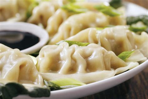 Are steamed dumplings bad for cholesterol?