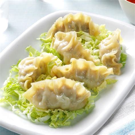 Are steamed dumplings healthier?