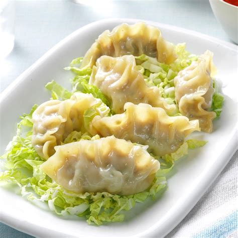 Are steamed dumplings healthy?