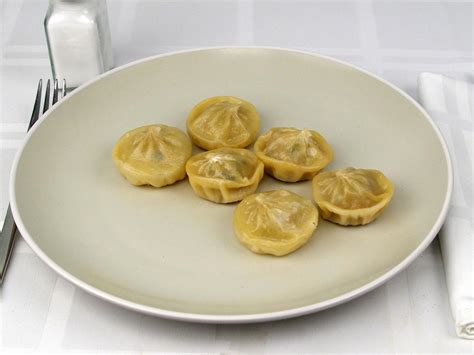 Are steamed dumplings high in calories?