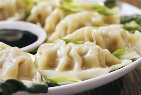 Are steamed dumplings high in fat?