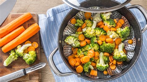 Are steamed vegetables unhealthy?