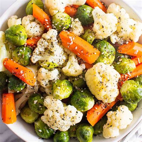 Are steamed veggies healthy?