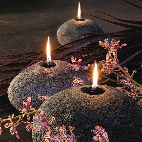 Are stones safe in candles?