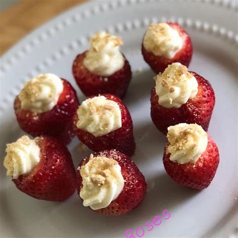 Are strawberries junk food?
