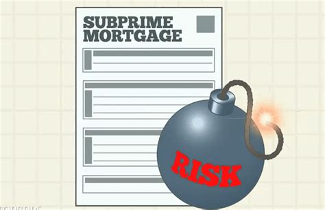 Are subprime loans risky?