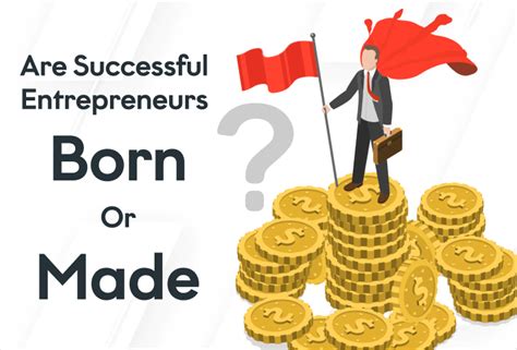 Are successful people born or made?