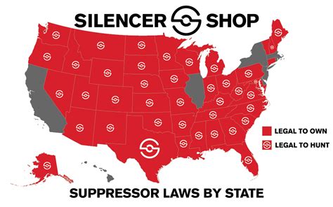 Are suppressors legal in Indiana?