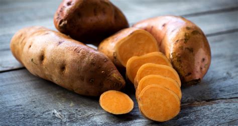 Are sweet potatoes light sensitive?