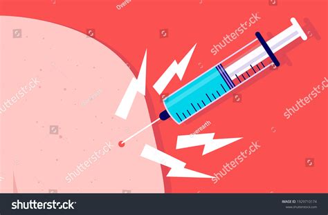 Are syringes painful?