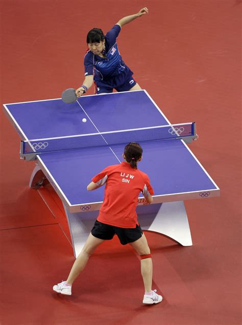 Are table tennis players short?