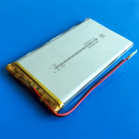 Are tablets lithium batteries?