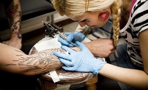 Are tattoo artists safe?