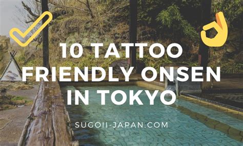 Are tattoos allowed in Japanese onsen?