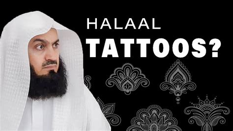 Are tattoos halal in Islam?