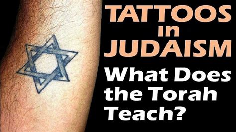 Are tattoos illegal in Judaism?