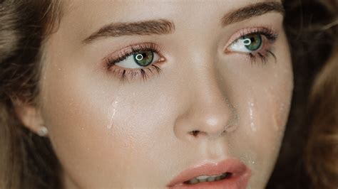 Are tears good for your skin?