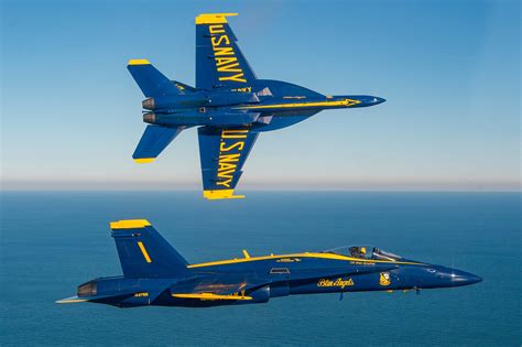 Are the Blue Angels only Navy?