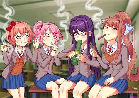 Are the DDLC girls 18?