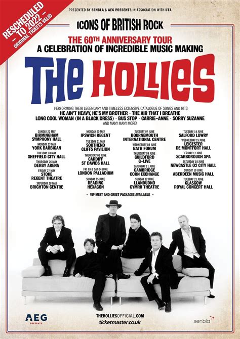Are the Hollies doing a UK tour?
