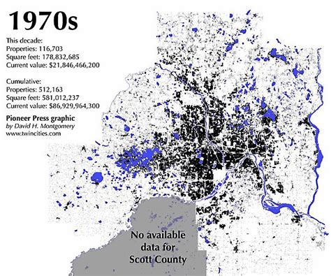 Are the Twin Cities growing?