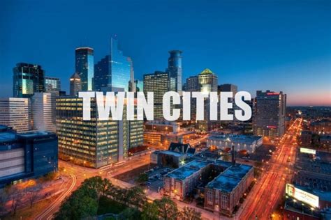 Are the Twin Cities identical?