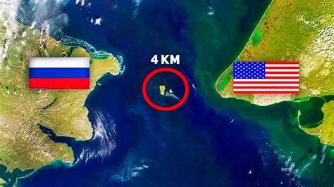 Are the US and Russia just 4km apart?
