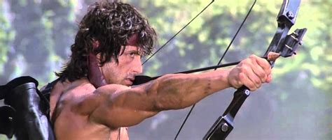 Are the explosive arrows in Rambo real?