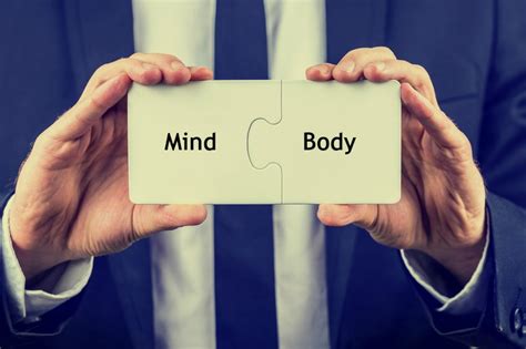 Are the mind and body separate or connected?