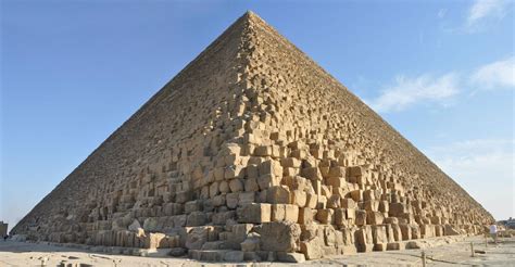 Are the pyramids glued?