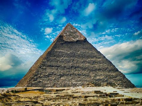 Are the pyramids still a wonder?