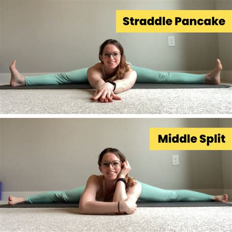 Are the splits impressive?