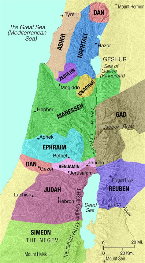 Are there 12 or 13 tribes of Israel?