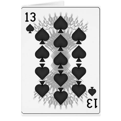 Are there 13 spades?