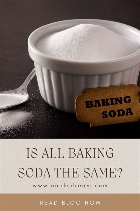 Are there 2 kinds of baking soda?