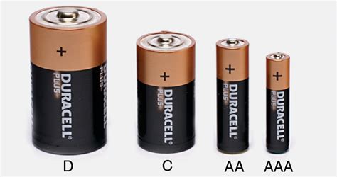 Are there 2 types of AA batteries?